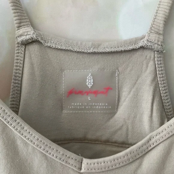 Free People Movement Cream Jumper - Picture 6 of 14